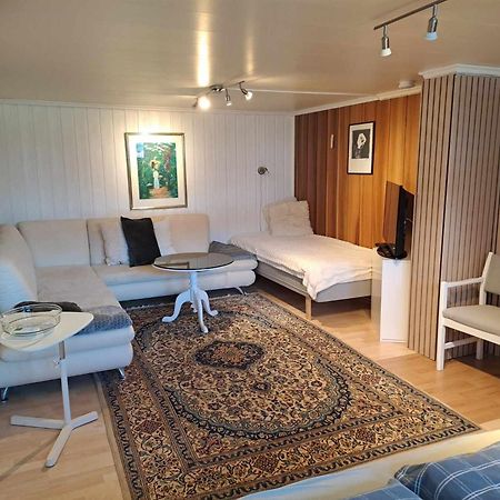 Apartment Tryms Vei 20A - Stor Leilighet Kristiansand Bagian luar foto